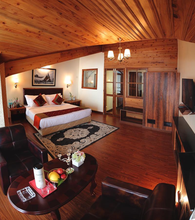 Crescent Resort, Darjeeling Darjeeling (West Bengal) Exterior foto